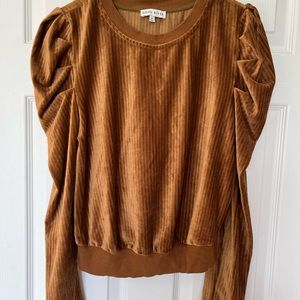 Moon River Sweater: Size M, fits small